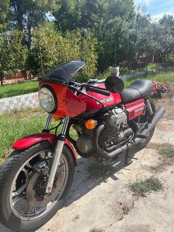 Moto Guzzi - Le Mans MK1 - 850 cc - 1977, Motoren