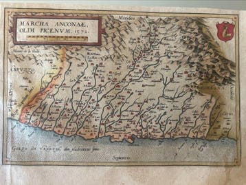 Italië - Marche; Abraham Ortelius (1527–1598) - MARCHA, Boeken, Nieuw