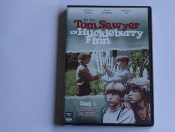 Tom Sawyer en Huckleberry Finn - Deel 1 (7 Afleveringen) DVD, Cd's en Dvd's, Ophalen of Verzenden, Zo goed als nieuw