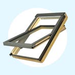 Fakro FTP V-U3 FSC Tuimeldakraam V40P 114x118 cm, Verzenden, Nieuw, Dakraam