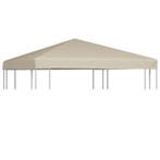 vidaXL Prieeldak 310 g/m² 3x3 m beige, Tuin en Terras, Partytenten, Verzenden, Nieuw