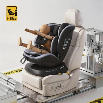Reecle I-Size 360° Draaibaar Autostoeltje 40-150cm (0-12 Jaa, Verzenden, Nieuw
