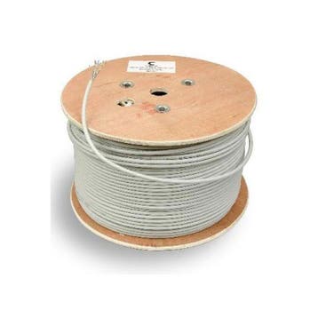 Belden U/UTP Cat.6 4x2xAWG23 grijs 7965E - Haspel van 500, Ophalen of Verzenden, Nieuw, Groepenkast