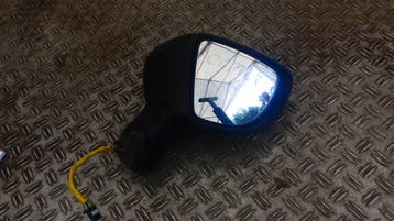 Renault Captur rechter spiegel 11 pin, Auto-onderdelen, Spiegels, Verzenden, Gebruikt