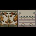 Jugendstil Tegel (2) - Aktien-Gesellschaft Norddeutsche