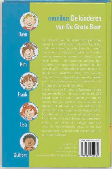 Opgepast, ik lust een hele boekenkast , Rekenen in het, Verzenden, Gelezen, Carry Slee