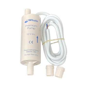 Whale Inline Pomp Premium 12/24V 13 L p/m-Geschikt voor 12 v, Ophalen of Verzenden, Nieuw