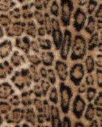 Imitatie Bont Panter Licht Bruin, Nieuw, Bruin