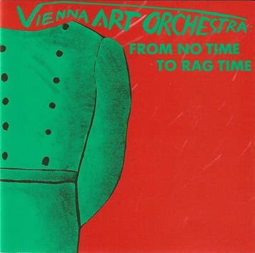 cd - Vienna Art Orchestra - From No Time To Rag Time, Verzenden, Zo goed als nieuw