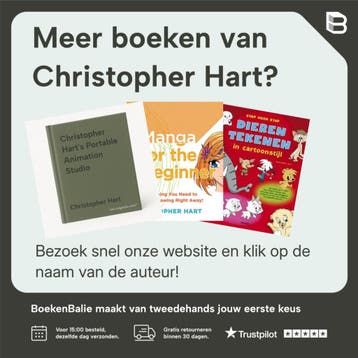 Handboek dieren tekenen 9789044748192 Christopher Hart, Verzenden, Gelezen, Christopher Hart