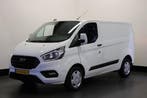 Ford Transit Custom 2.0 TDCI 130PK Automaat EURO 6, Automaat, Stof, Gebruikt, Wit