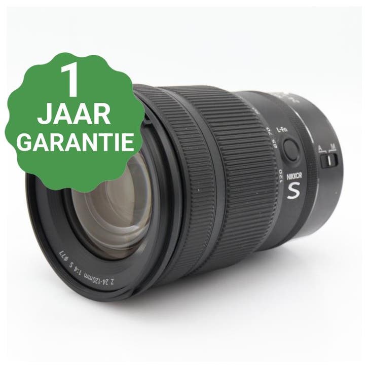 Nikon Z 24-120mm f/4 S, Audio, Tv en Foto, Fotografie | Lenzen en Objectieven, Gebruikt, Verzenden