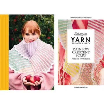 Yarn - The After Party nr. 157 Rainbow Crescent Scarf, Verzenden, Nieuw