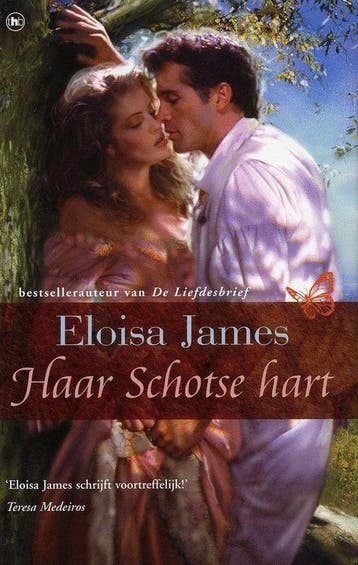 Haar Schotse Hart - Eloisa James 9789044317237, Verzenden, Gelezen, Eloisa James