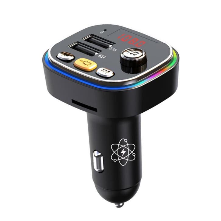 Slimtron C20 – Bluetooth 5.0 FM Transmitter 3.1A fast lader, Auto diversen, Auto-accessoires, Nieuw, Ophalen of Verzenden
