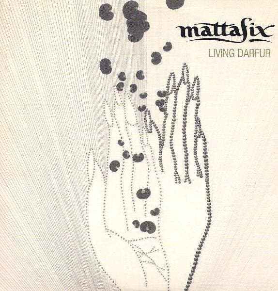 cd single card - Mattafix - Living Darfur, Cd's en Dvd's, Cd Singles, Nieuw in verpakking, Pop, Verzenden