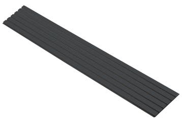 Wandpaneel Deep Black Basic | 240 of 278cm, Nieuw in verpakking