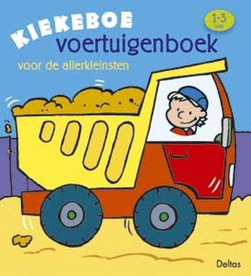 Kiekeboe Voertuigenboek Voor De Allerkle, Boeken, Verzenden, Gelezen
