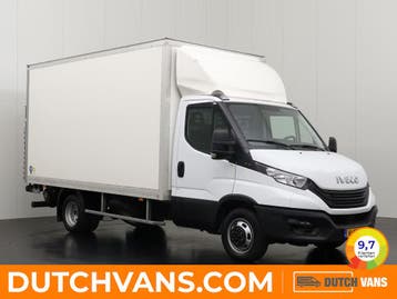 Iveco Daily 35C16 Laadklep 2024 L5 H1 Diesel, Euro 6, Iveco, Wit, Nieuw