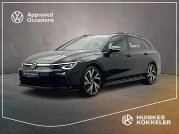 Volkswagen Golf Variant | Zakelijke Lease v.a. €390.19 pm, Automaat, Gebruikt, Euro 6, Zwart