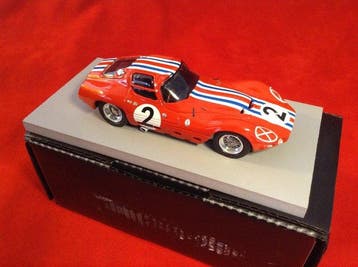 S.H.M.R. Automodellli - made in Italy 1:43 - Model raceauto, Nieuw