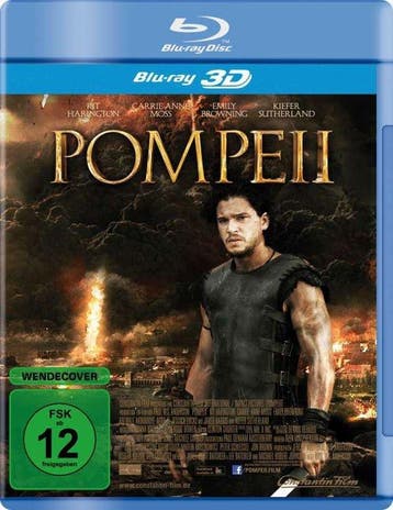 Pompeii 3D - Blu-ray - import, Verzenden, Nieuw in verpakking