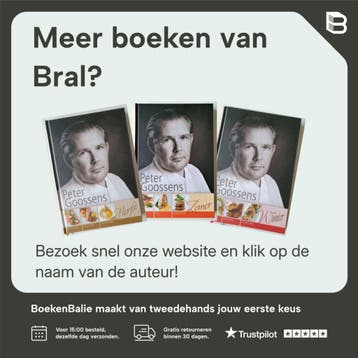 Peter Goossens Lente - Bral 9789490698027, Verzenden, Zo goed als nieuw, Bral