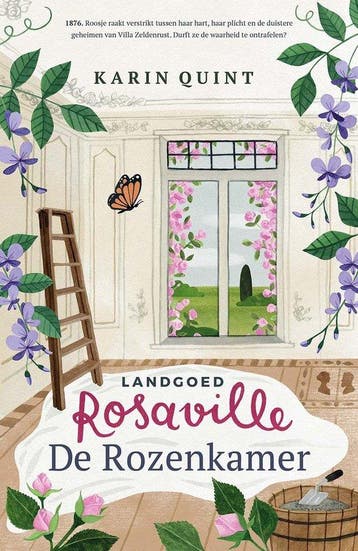 9789021054728 Landgoed Rosaville 4 - De Rozenkamer, Verzenden, Nieuw, Karin Quint