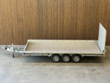 Hulco Machinetransporter TERRAX-3 469x195 3500kg Lange, Nieuw