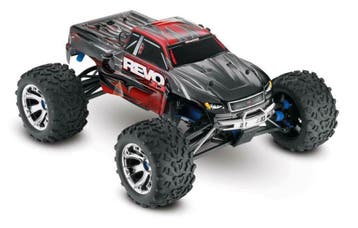 Traxxas Revo 3.3 nitro monster truck - Rood? TopRC.nl, Hobby en Vrije tijd, Auto offroad, Nieuw, Ophalen of Verzenden, Nitro
