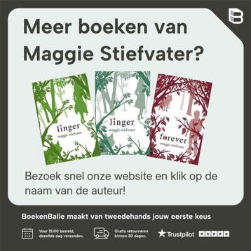 De ravenjongens / De ravenserie / 1 - Maggie Stiefvater, Verzenden, Zo goed als nieuw, Maggie Stiefvater