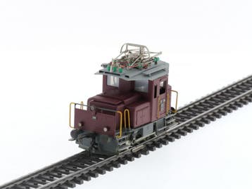 Schaal H0 Metropolitan 716 elektrische locomotief Tem II..., Ophalen of Verzenden, Gebruikt, Gelijkstroom, Locomotief