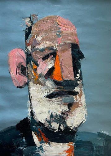 Skedro (1991) - Sguardo chiuso