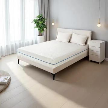 Koudschuimmatras 120x200 cm – 7-Zone H3 Medium Stevig en Ade, Huis en Inrichting, Slaapkamer | Matrassen en Bedbodems, Verzenden