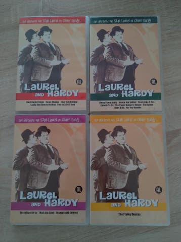 DVD - Het Allerbeste van Stan Laurel en Oliver Hardy, Alle leeftijden, Verzenden, Gebruikt, Overige genres