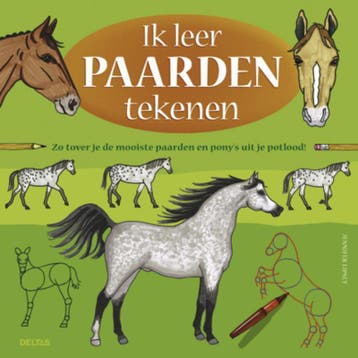 Ik Leer Paarden Tekenen | Jennifer Lipsey | Nieuw, Boeken, Ophalen of Verzenden, Nieuw, Jennifer Lipsey