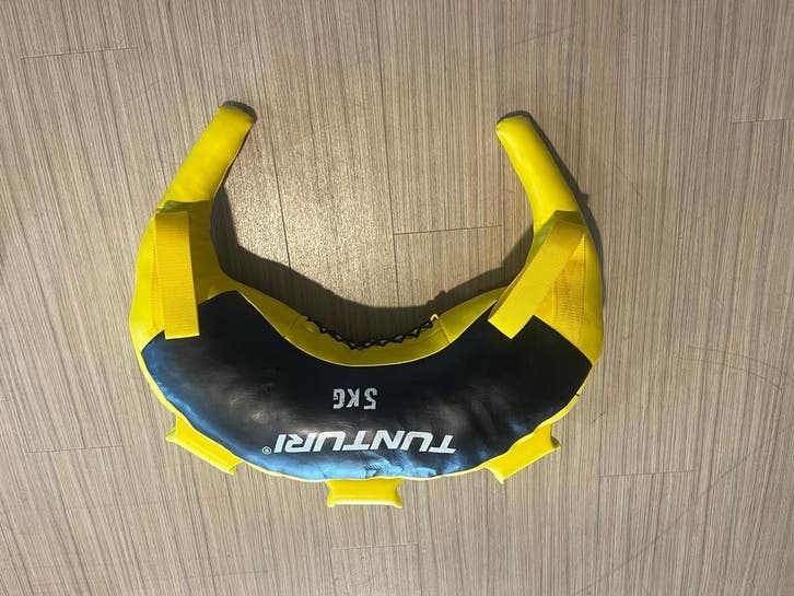 Tunturi Strength bag 10kg - Sandbag - Hyrox, Sport en Fitness, Fitnessmaterialen, Zo goed als nieuw, Armen, Benen, Borst, Buik