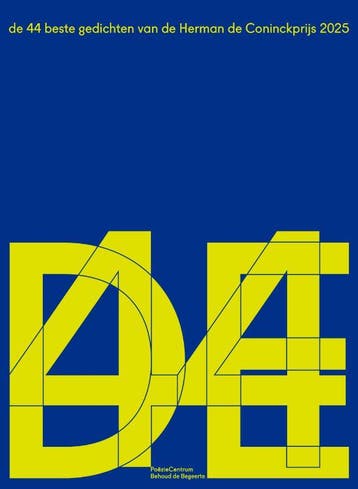 De 44 - De Herman De Coninckprijs 2025 (Pakket 10 Boeken) |, Ophalen of Verzenden, Nieuw