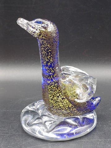 Venini Murano - Figuur - Pato - Murano-glas
