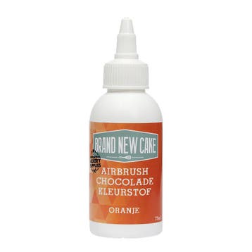 BrandNewCake Airbrush Choco Kleurstof Oranje 75ml, Verzenden, Nieuw