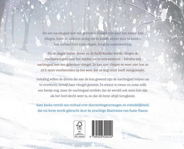 De wintervogel 9789048320240 Kate Banks, Verzenden, Zo goed als nieuw, Kate Banks