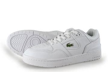 Lacoste Sneakers in maat 44 Wit, Verzenden, Sneakers of Gympen, Gedragen, Wit