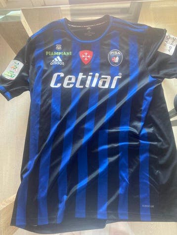 Pisa - Serie B - Lorenzo lucca - 2021 - Teamkleding, Nieuw