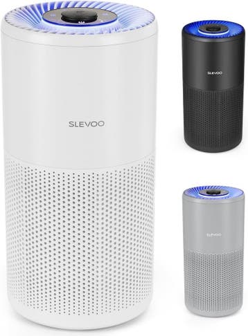 Slevoo Luchtreiniger 102m | Tweedekansje | OP=OP, Ophalen of Verzenden, Zo goed als nieuw, Luchtreiniger