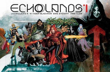 Echolands Volume 1 [OHC], Boeken, Strips | Comics, Verzenden, Nieuw