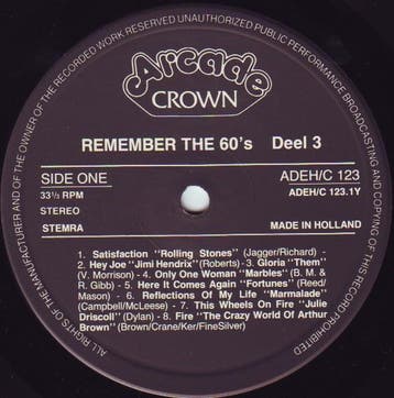 Various - Remember The 60s (Volume 3) (LP, 1983), Cd's en Dvd's, Ophalen of Verzenden, Gebruikt
