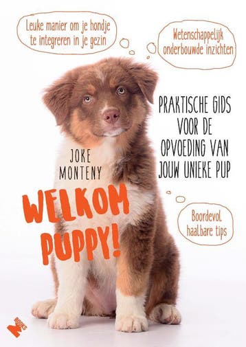 Welkom puppy! 9789022333570 Joke Monteny, Verzenden, Gelezen, Joke Monteny