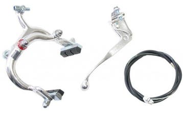 Voorrem set. Voor rem, Fietsen en Brommers, Fietsonderdelen, Verzenden, Nieuw, Basic