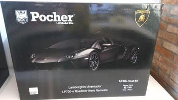 Pocher 1:8 - Modelauto - Lamborghini Aventador LP700-4, Nieuw
