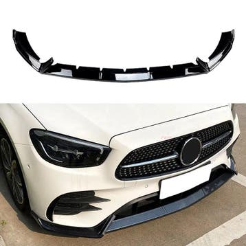 Front Splitter Voor Mercedes E Class C238/W213 Facelift AMG, Ophalen of Verzenden, Nieuw